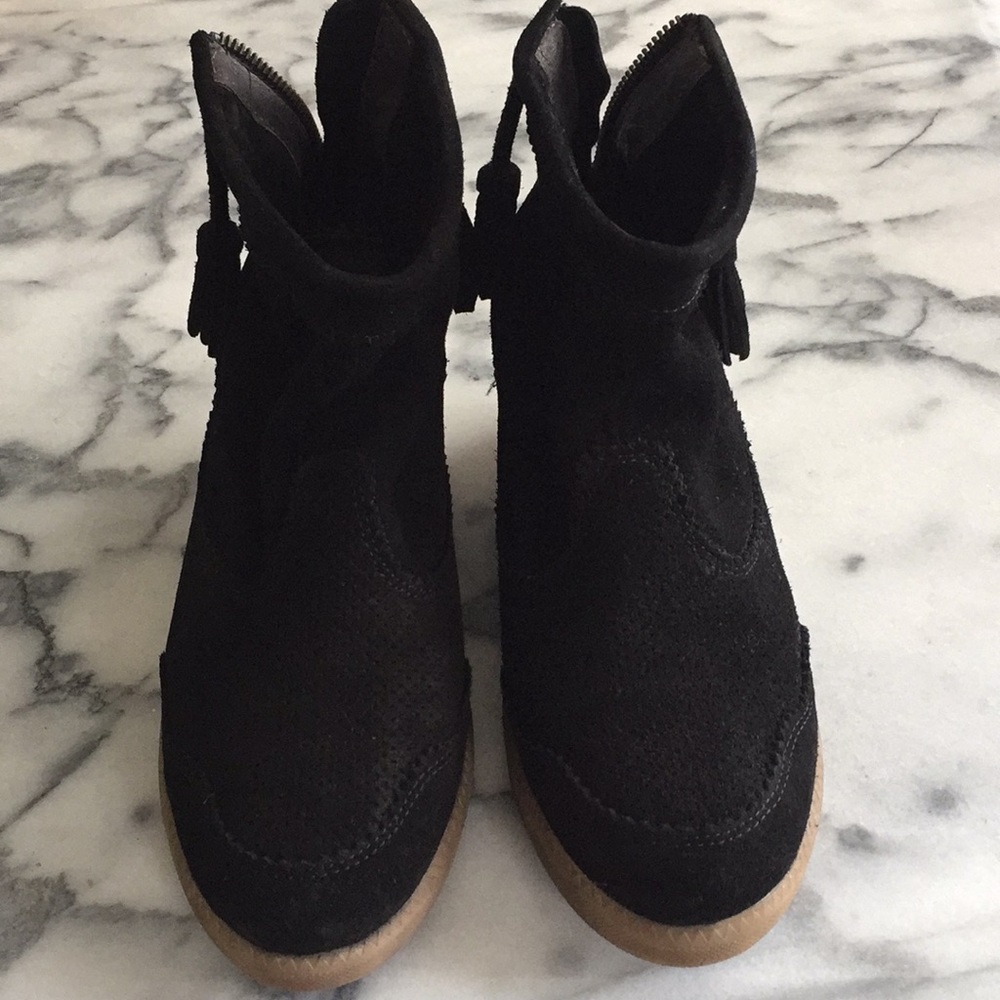 BRUSQUE Wedge Angle Boots